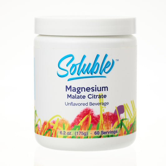 Premium Soluble™ Magnesium Malate Citrate