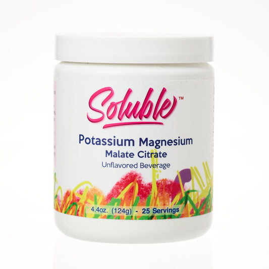 Premium Soluble™ Potassium Magnesium Malate Citrate